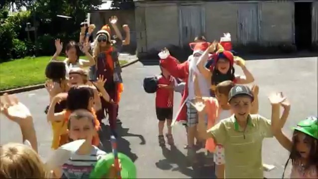 Accueil de Loisirs 2013 - Familles Rurales Cléguérec