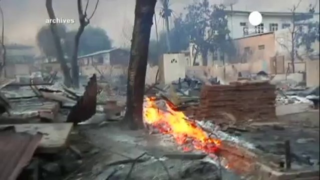 Burmese Buddhist signs peace agreement with Islamic leaders