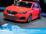 Peugeot 308 R Concept au Salon de Francfort 2013