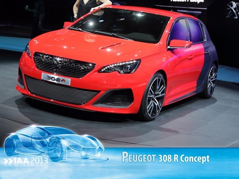 Peugeot 308 R Concept au Salon de Francfort 2013