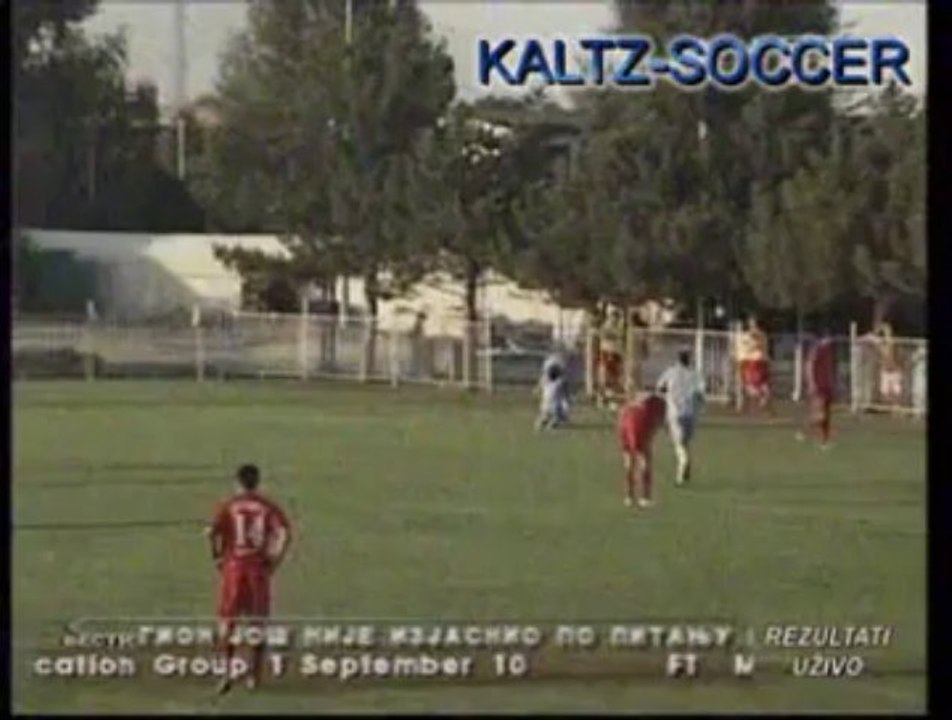 FC LOKOMOTIVA BELGRADE - FC RADNICKI OBRENOVAC  4-0