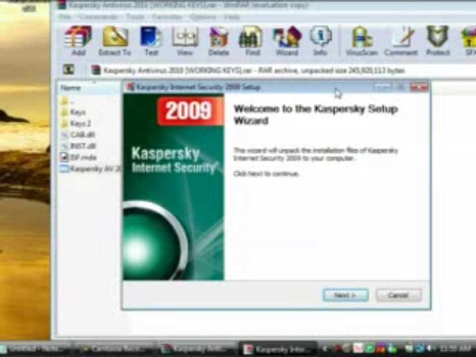 UPDATED Kaspersky Antivirus 2012 WORKING KEYGEN