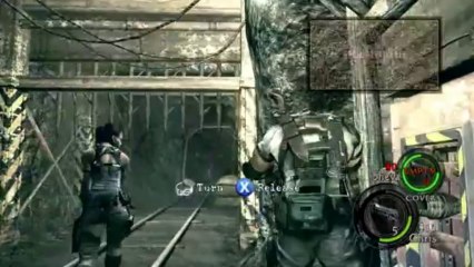 Let's play Résident Evil 5 - épisode 4