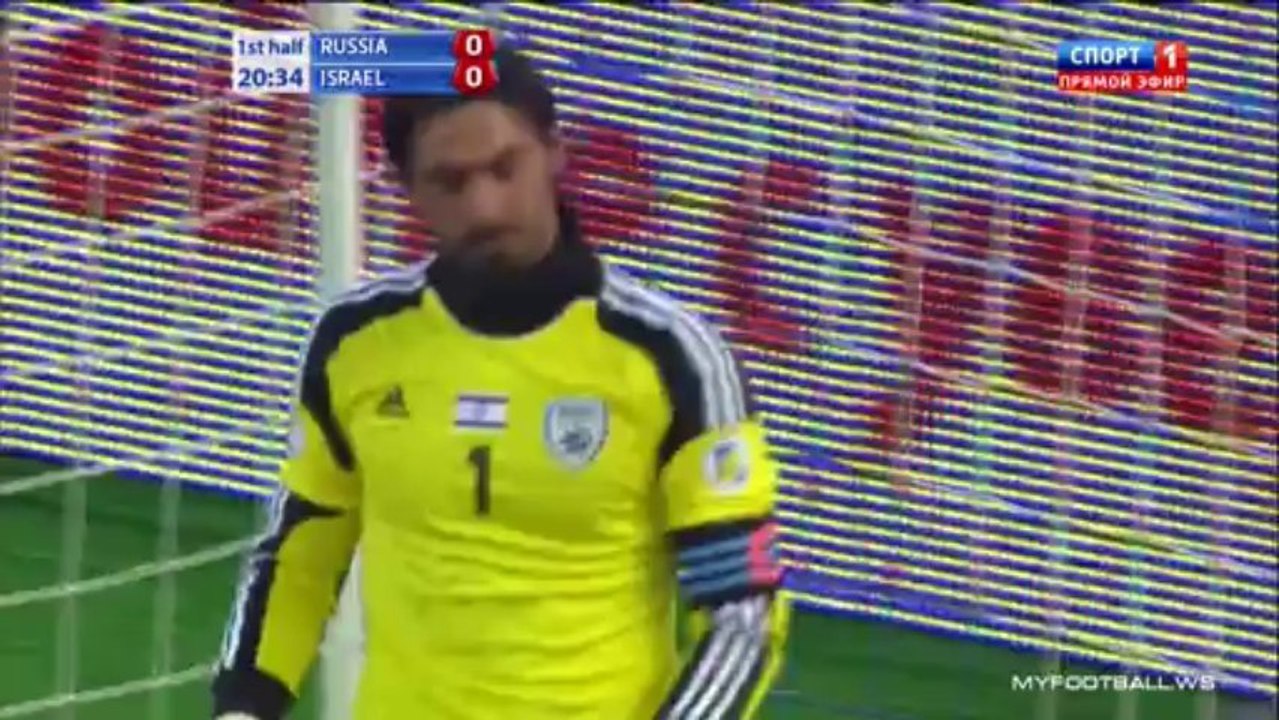 Россия-Израиль 1т. "myfootball.ws"