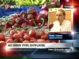 Acı Biber ZayıflatırmıAcı Biberin Faydaları-Acı Biber Zayıflama Kilo Verme Zayıflatıyor