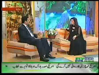 Asma Mustafa Khan, Subhe Nau, 11th September 2013- Part 1