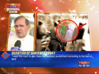 Nirbhaya case: Sentencing today