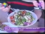 Ahmet Maranki  Yaz Aylarında Sağlıklı Beslenme - Show TV - Her Şey Dahil