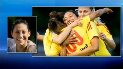 Christen Press scores and talks about Tyresö FF win - Goal Highlights and interview 10th September 2013