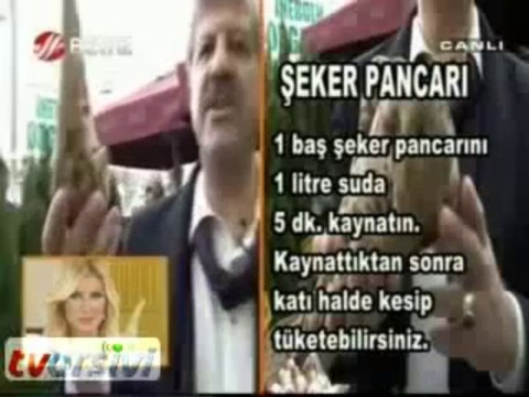 Ahmet Maranki Şeker Hastalığına Bitkisel Çözüm KürüŞeker Pancarı Doğal Tedavi Kürü