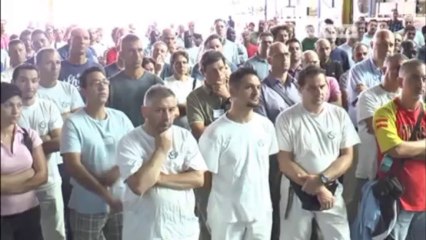 IL VESCOVO IN VISITA ALLA IDEALSTANDARD