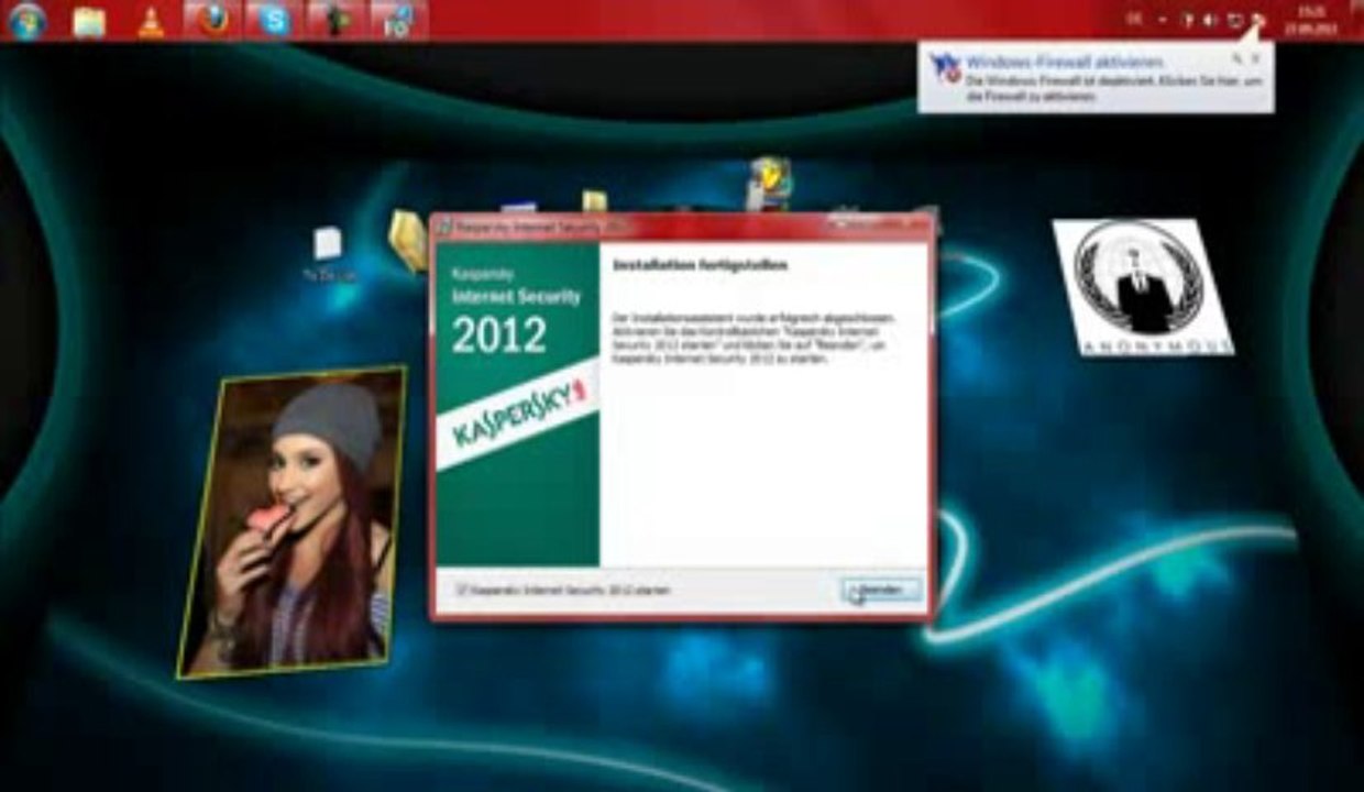 Kaspersky Internet Security 2013  Keys