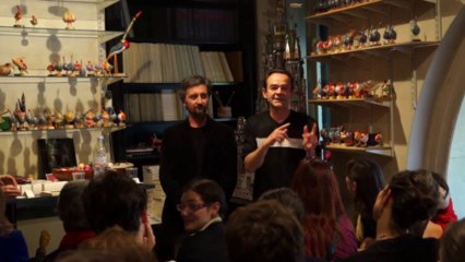 La Lutte des Classes d'Ascanio Celistini - lecture d'extraits à la Librairie Polonaise