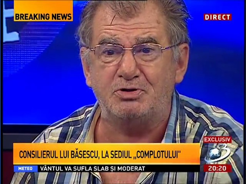 Actorul FLORIN ZAMFIRESCU - adevarul nespus despre AFACEREA ROSIA MONTANA