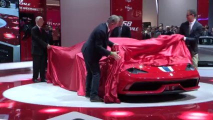 Ferrari al Salone di Francoforte 2013