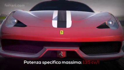 Ferrari 458 Speciale: Le performance