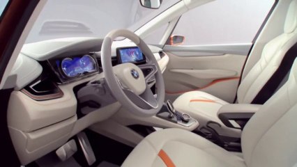 BMW Concept Active Tourer Outdoor - Interni
