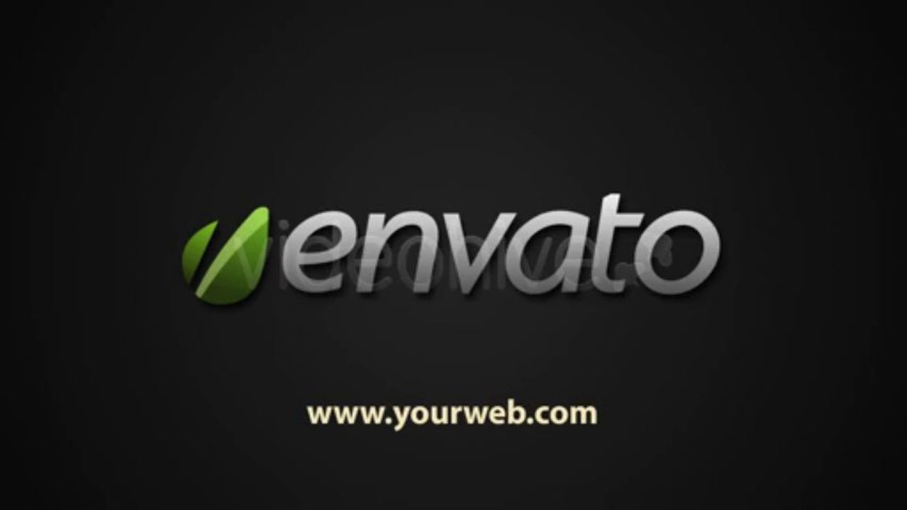 Shape Logo Animation - After Effects Template