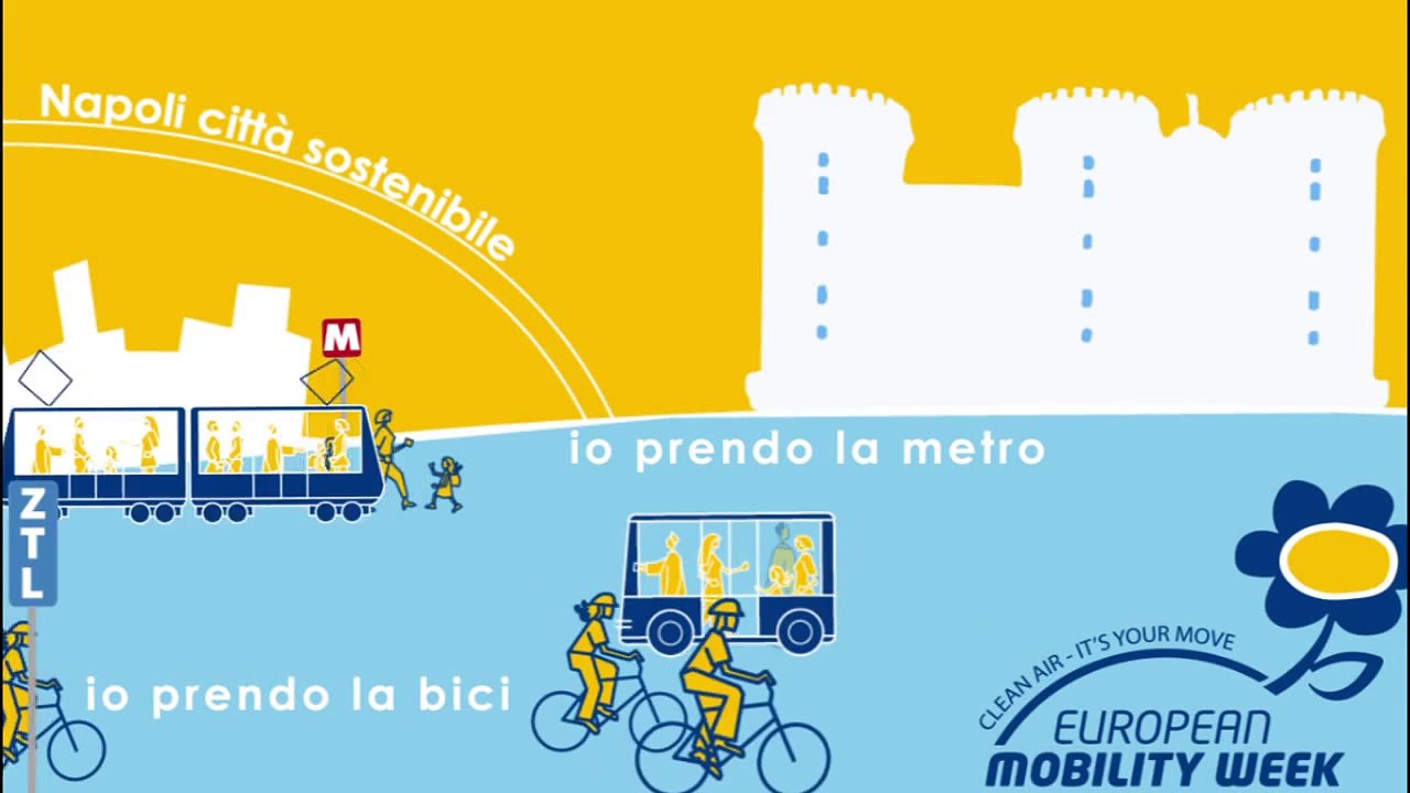 Napoli - Settimana Europea della Mobilità Sostenibile 2013 (10.09.13)