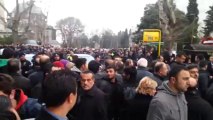 Başbakan Recep Tayyip Erdoğana Eyüp Sultanda Protesto