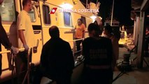 Lampedusa (AG) - Sbarchi di immigrati (10.09.13)
