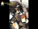 Ragusa - 30 tonnellate di droga su una nave nel Mediterraneo (10.09.13)