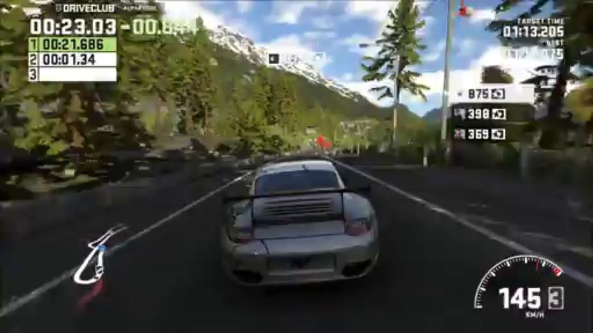 DriveClub PS4 - Gameplay Video - video Dailymotion