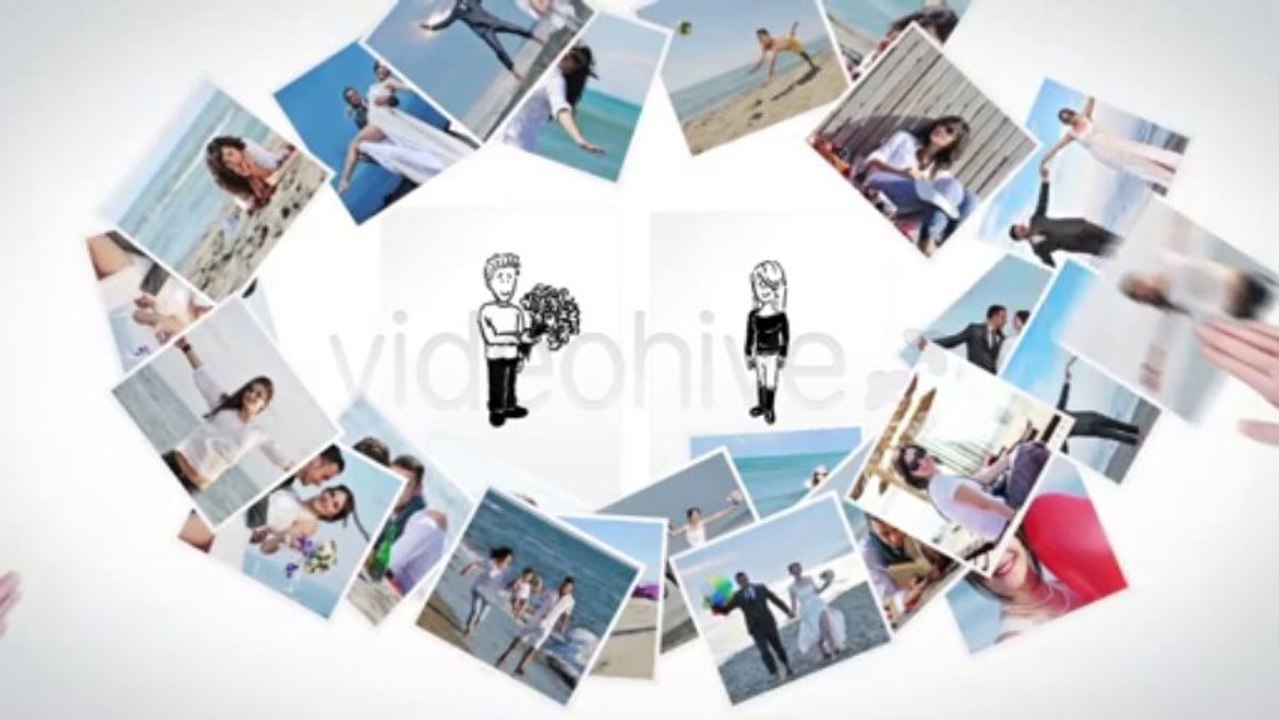 Animated Love Messages - After Effects Template