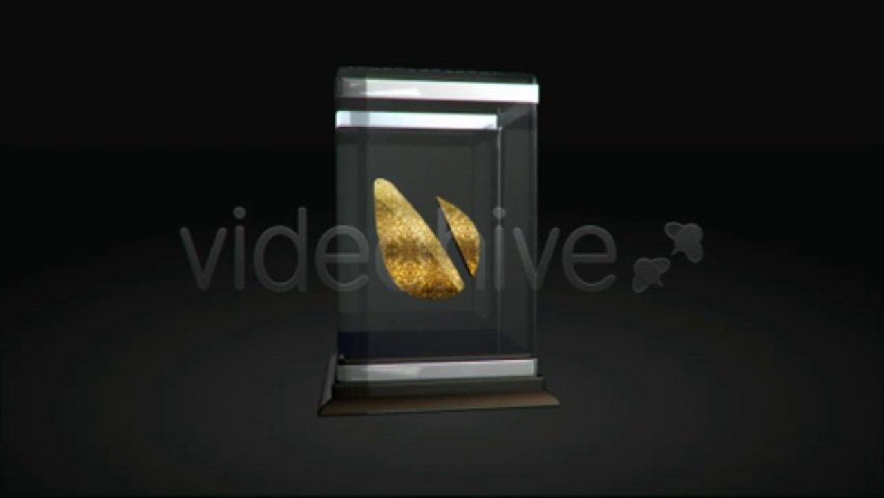 Golden Statues - After Effects Template