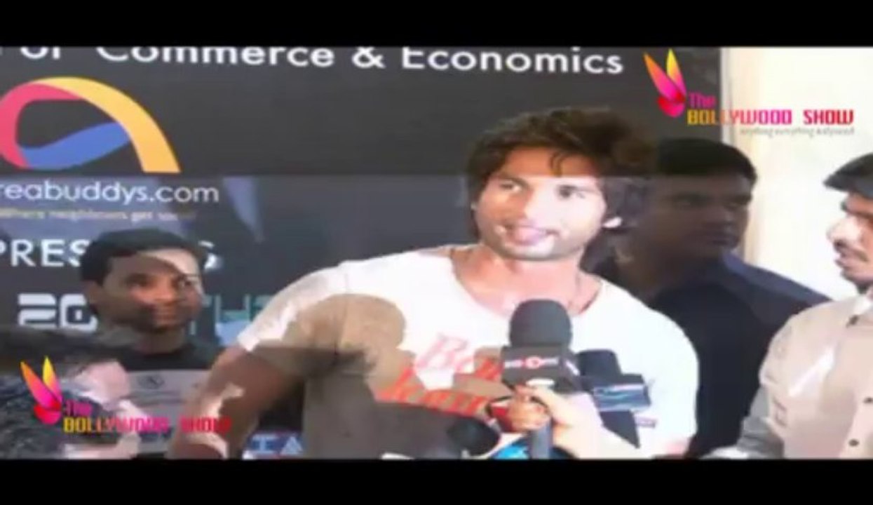 Shahid Kapoor Promote Of Film 'Phata Poster Nikla Hero'