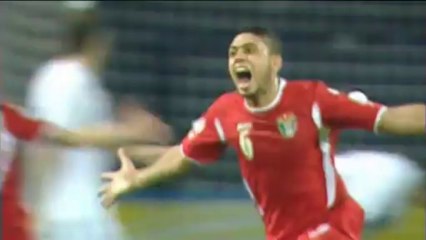 Qualif. CdM 2014 - La Jordanie en barrages