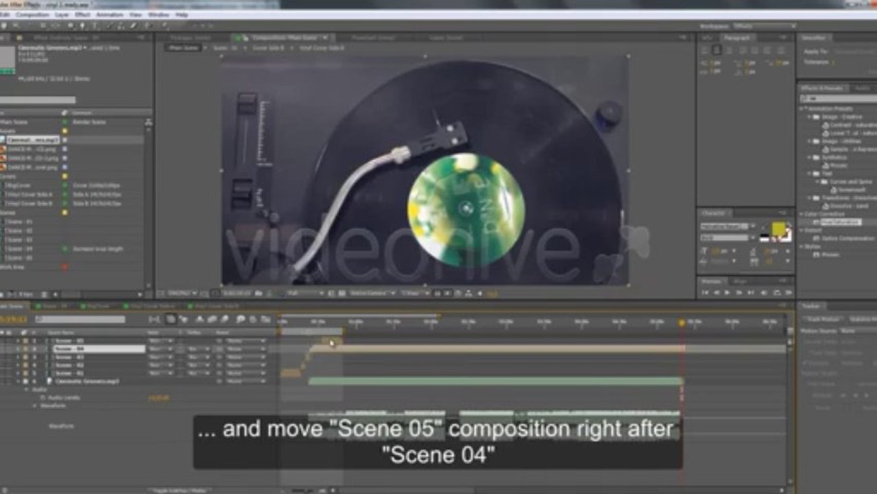 Promo For Audio - After Effects Template