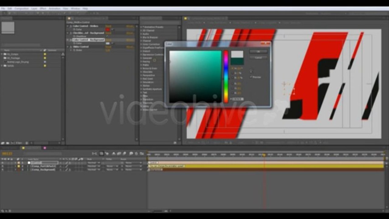 Logo Dynamic Reveal - After Effects Template