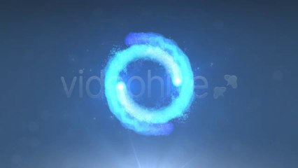 Smoke Magical Wave Logo - After Effects Template