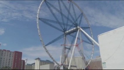 Vegas ready for the 3rd largest Ferris Wheel in the world!!
