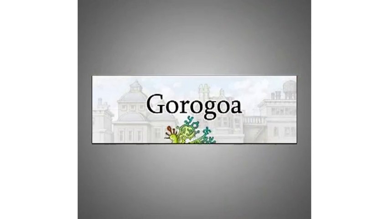 Trailer Gorogoa