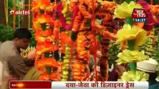 Gokuldham Mein Bappa Ka Welcome!! - Taraq Mehta Ka Oolta Chashma - 11th Sep 2013