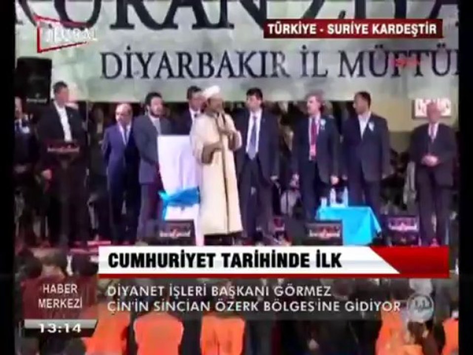 CUMHURİYET TARİHİNDE BİR İLK DAHA