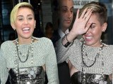 Miley Cyrus Wardrobe Malfunction