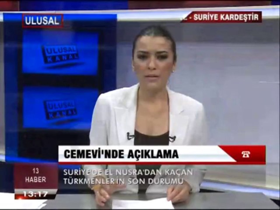 CEMEVİ'NDE AÇIKLAMA