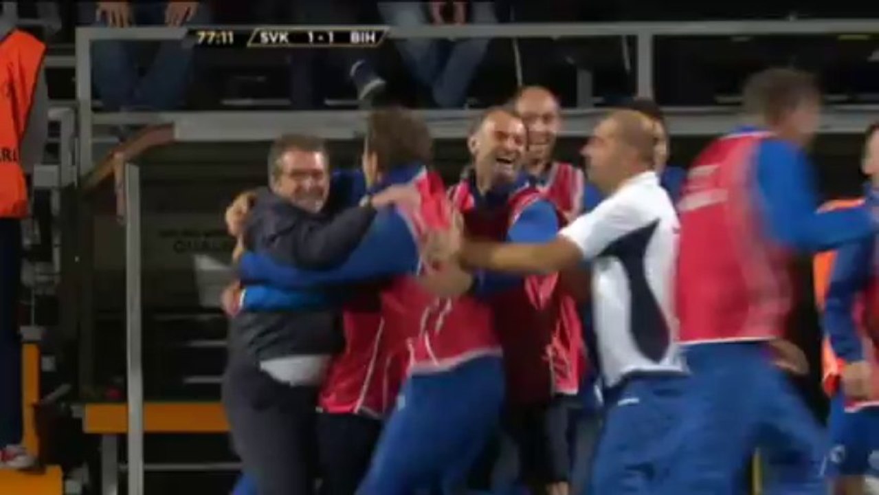 Qualif. CdM 2014 - La Bosnie-Herzégovine peut y croire