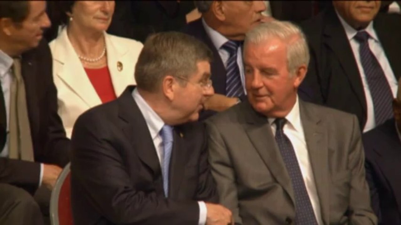 IOC: Bach auf dem Gipfel der Sportwelt