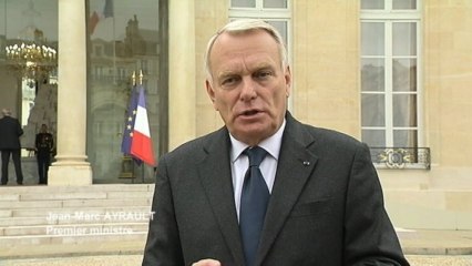 Jean-Marc Ayrault "pas d'augmentation de la CSG ou de hausse supplémentaire de la TVA"