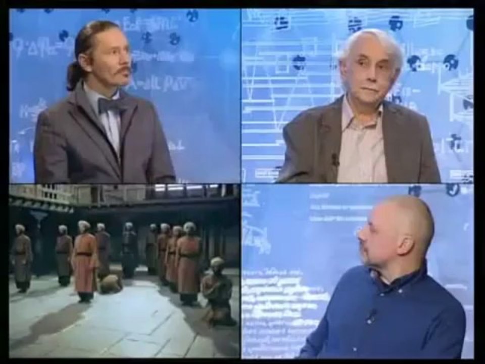 Г. Гурджиев - фрагмент балета "Битва магов"