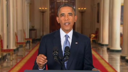 President Obama Syria speech: Airstrikes may still happen