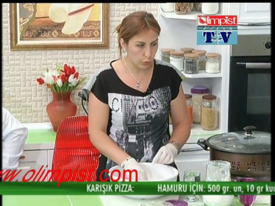 KARIŞIK PİZZA