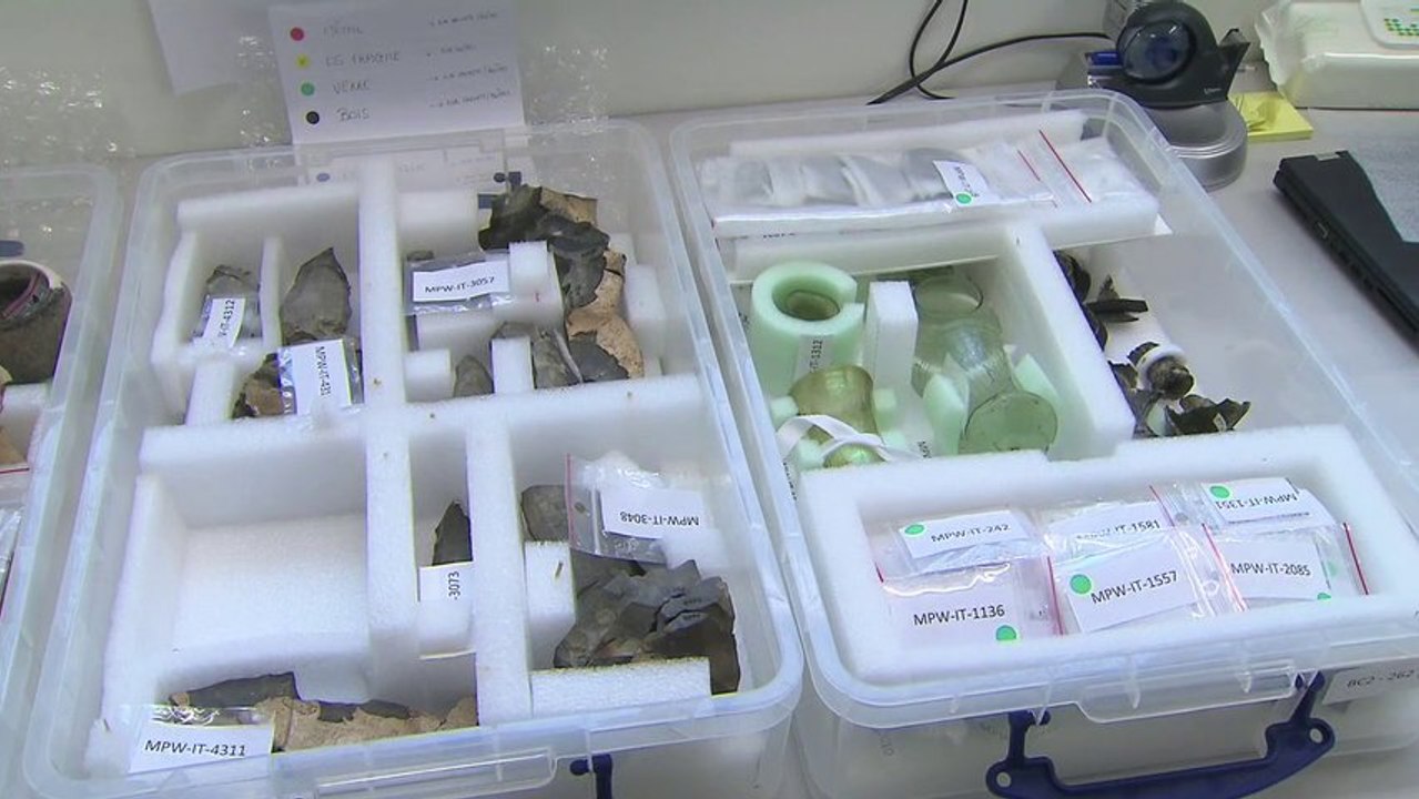 Un dépôt archéologique pour la conservation préventive en Wallonie