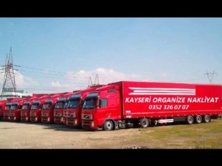 Kayseri Nakliye Firmaları - kayseri nakliye - 0352 326 07 07