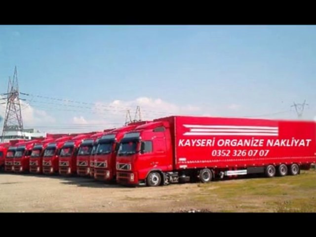 kayseri tasimacilik 0352 326 07 07 kayseri yuk tasima sirketleri dailymotion video