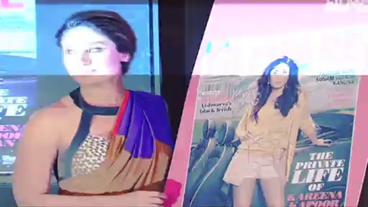 Kareena Kapoor Unveils Latest Issue Of 'Filmfare' Magazine